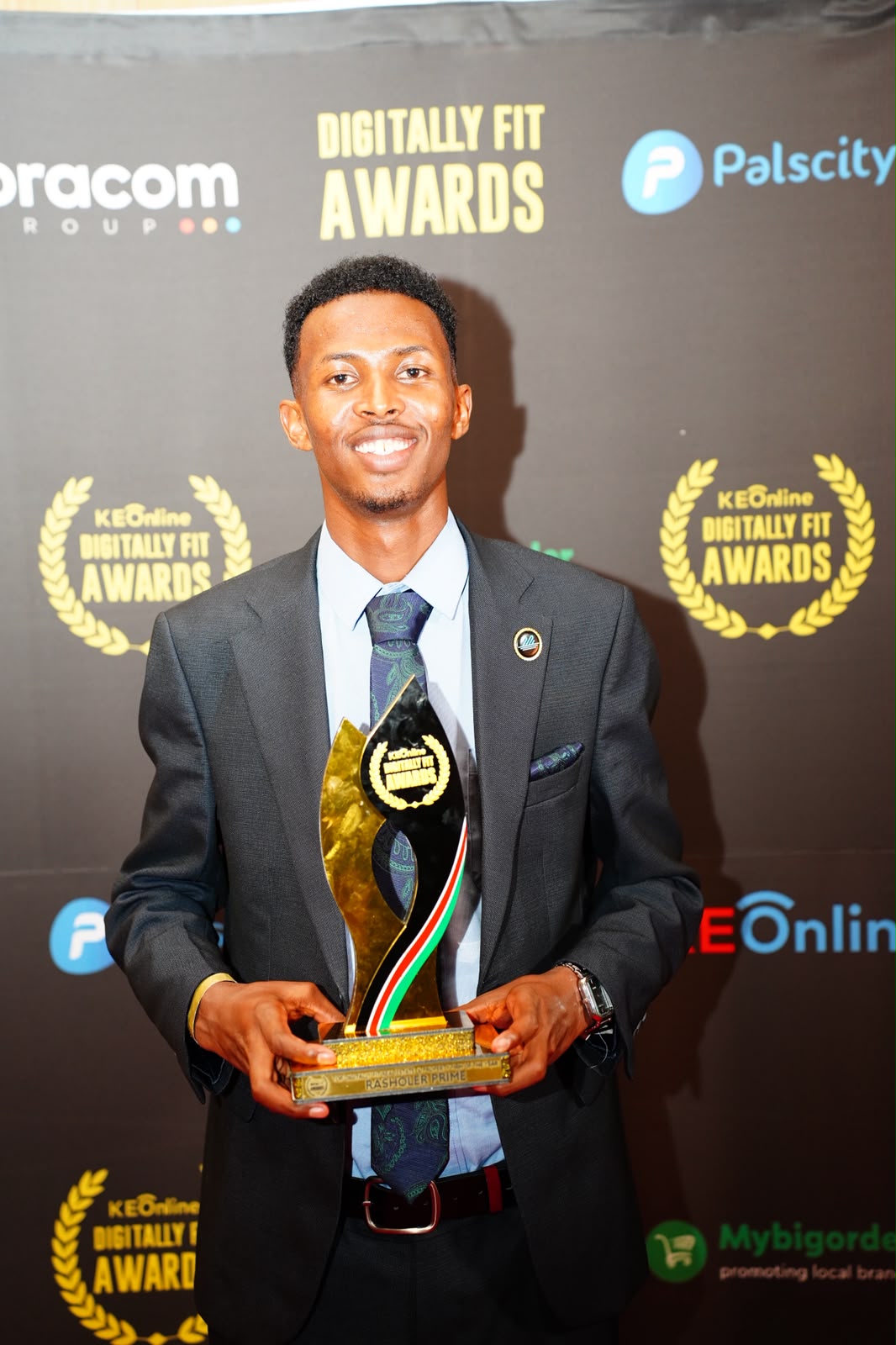 Rasholer award image