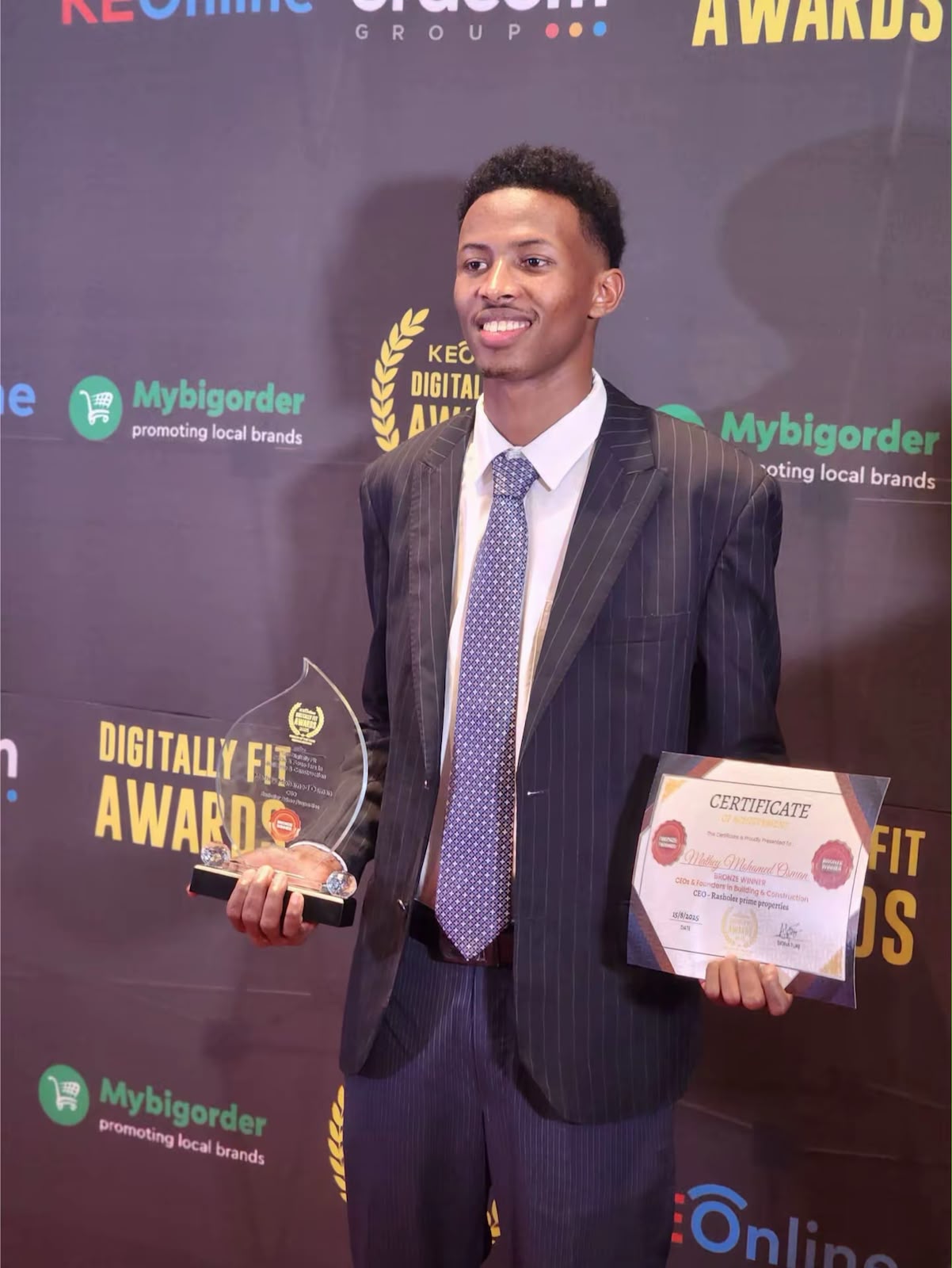 Rasholer award image